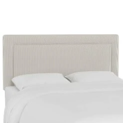 Empire Striped Upholstered Headboard - Skyline Furniture -Baxton Furniture Store GUEST 8904c03d 5e7f 4f26 8081 1fbe95bef462