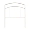 Twin Julien Metal Headboard Or Footboard White - Hillsdale Furniture