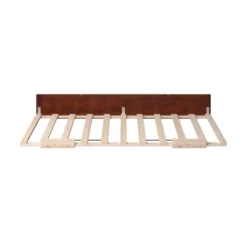Twin Trundle Bed Walnut - AFI -Baxton Furniture Store GUEST 899c2cca 83d7 4f4b a4af 54a38adecf29