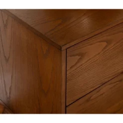 Reid 2 Drawer Nightstand Chest Walnut - Linon -Baxton Furniture Store GUEST 8b704f61 f12e 41ae 89c1 369af6f6ad2f