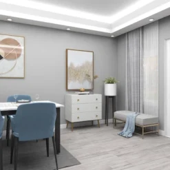 Modern 3 Drawer Wooden Chest White - Olivia & May 26 Modern 3 Drawer Wooden Chest White - Olivia & May -Baxton Furniture Store GUEST 8bcbc34f f396 4621 a3ee 650af45fda53