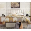 Queen Nina Metal Bed - Lifestorey -Baxton Furniture Store GUEST 8c2c49f0 ca8c 48cb 9703 8ca9595777c7