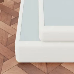 Continental Sleep, 4.5-Inch Low Profile Mattress Foundation, Strong Wood Structure, Easy Simple Assembly Box Spring. -Baxton Furniture Store GUEST 8c7678b8 ec94 46a5 bed3 fe6ae631c8f2