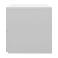Delmar Wood 2 Drawer Nightstand Matte White - Hillsdale Furniture -Baxton Furniture Store GUEST 8c8e35a2 2a67 4961 9e1c ff5e97131c6c