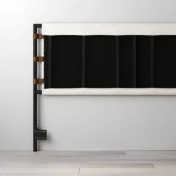 Boucle King Upholstered Headboard Cream - Nathan James -Baxton Furniture Store GUEST 8df66d03 8ee5 49d0 ae04 64b465a81852