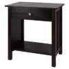 35.1" Nightstand With Usb Port - Flora Home