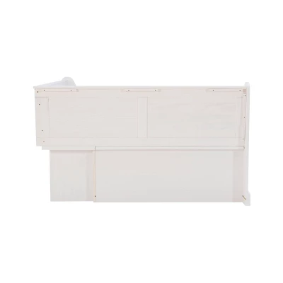 Tobin Corner Breakfast Nook White - Linon 10 Tobin Corner Breakfast Nook White - Linon - Image 8