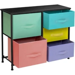 Sorbus Drawer Dresser Nightstand For Home Bedroom And More -Baxton Furniture Store GUEST 8ebc9bd2 d831 4d1a 9931 9a8d1f79ce96