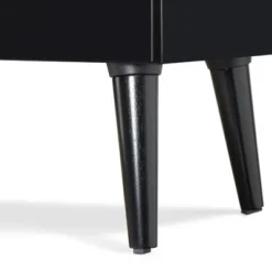 Lennox 2 Drawer Nightstand - Adore Decor -Baxton Furniture Store GUEST 8ebd916e 600f 4dd9 a51d 348ae7e3ab86