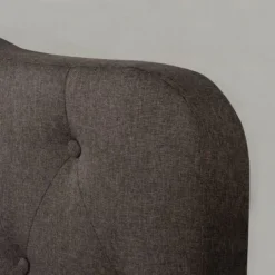 Nicole Upholstered Headboard Stone Fabric/Metal (Frame Not Included) - Hillsdale Furniture 12 Nicole Upholstered Headboard Stone Fabric/Metal (Frame Not Included) - Hillsdale Furniture -Baxton Furniture Store GUEST 8ffb47c4 e0c0 4501 ae00 29eeaf031687