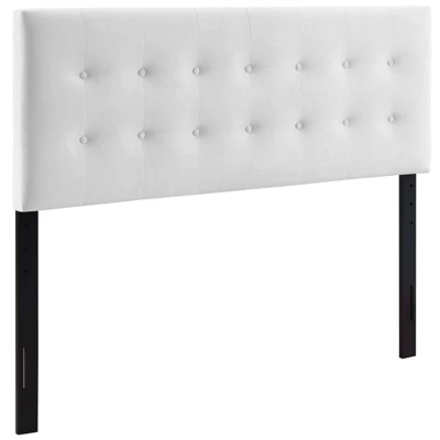 Emily Queen Biscuit Tufted Performance Velvet Headboard - Modway 10 Emily Queen Biscuit Tufted Performance Velvet Headboard - Modway - Image 8