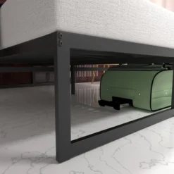 NapQueen Alpha Metal Platform Bed Frame 14" Height -Baxton Furniture Store GUEST 902ff99f 6931 4e9c a78a bae8a5148e21