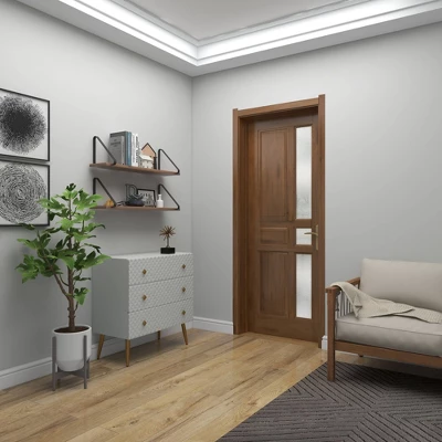 Modern 3 Drawer Wooden Chest White - Olivia & May 10 Modern 3 Drawer Wooden Chest White - Olivia & May - Image 9