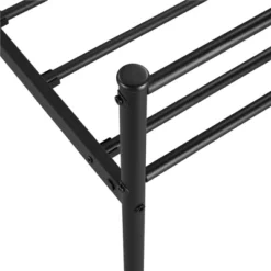 Yaheetech Simple Metal Bed Frame With Headboard&Footboard Slatted Bed Base -Baxton Furniture Store GUEST 91d7f0bd e9f1 484e 9caf c43a6c69301c