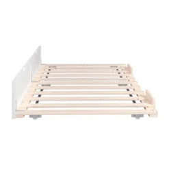 Twin Trundle Bed White - AFI -Baxton Furniture Store GUEST 922d0ea9 64c6 49af 9f3e 65644c5e939b