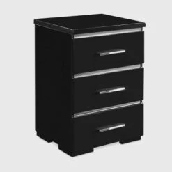 Belmont 3 Drawer Nightstand - Finch 20 Belmont 3 Drawer Nightstand - Finch -Baxton Furniture Store GUEST 92959fb8 0772 4ab6 bccd 39ffadc61164