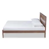 Queen Malene Wood Platform Bed Walnut - Baxton Studio -Baxton Furniture Store GUEST 93776566 dc70 484b a228 d721ceca1340