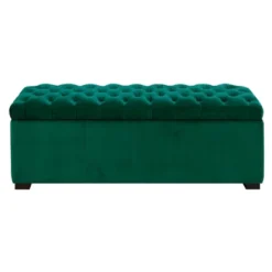 Carson Tufted Storage Ottoman - Picket House Furnishings -Baxton Furniture Store GUEST 93982067 ba93 440a 9de3 e6fa9d484662
