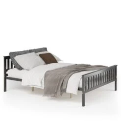 Costway Queen Wood Platform Bed With Headboard And Footboard Mattress Foundation 19 Costway Queen Wood Platform Bed With Headboard And Footboard Mattress Foundation -Baxton Furniture Store GUEST 9411e766 f052 41e2 829a 647c1b7100e3