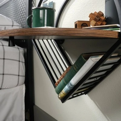 Boulevard Cafe Hanging Nightstand Black - Sauder 4 Boulevard Cafe Hanging Nightstand Black - Sauder - Image 2