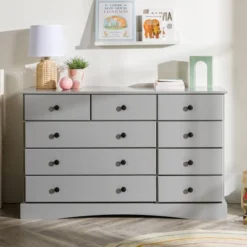 Lauren Classic Transitional 9 Drawer Dresser Storage - Saracina Home 24 Lauren Classic Transitional 9 Drawer Dresser Storage - Saracina Home -Baxton Furniture Store GUEST 9744c625 2313 4c69 a532 f9df7cb66434
