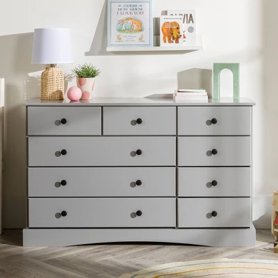 Lauren Classic Transitional 9 Drawer Dresser Storage - Saracina Home 6 Lauren Classic Transitional 9 Drawer Dresser Storage - Saracina Home - Image 4