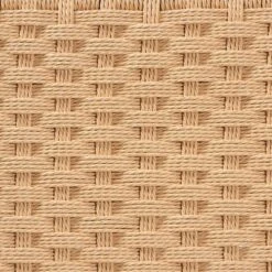 Pacari Rustic Transitional Wood Hemp Accent Bench Oak Brown - Baxton Studio -Baxton Furniture Store GUEST 97a3e7ea eb7d 47f3 894d 87049a1e0200