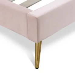 Sidney Upholstered Platform Bed - Adore Decor 13 Sidney Upholstered Platform Bed - Adore Decor -Baxton Furniture Store GUEST 9859178e f894 41c9 93b2 a45c77e97c4b