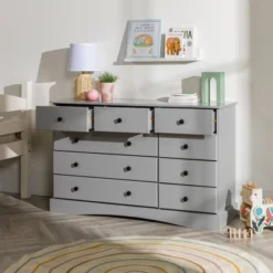 Lauren Classic Transitional 9 Drawer Dresser Storage - Saracina Home 33 Lauren Classic Transitional 9 Drawer Dresser Storage - Saracina Home -Baxton Furniture Store GUEST 9863c3be 6212 45a1 a530 c06da41c0f54