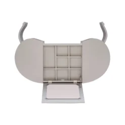 Paloma Vanity Set Silver - Linon 28 Paloma Vanity Set Silver - Linon -Baxton Furniture Store GUEST 9adde078 d5f7 4106 a4ce 78bfff1abd3a
