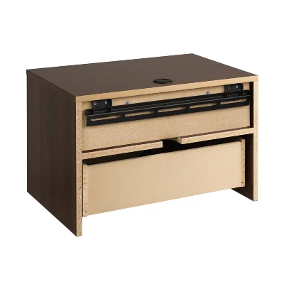 Floating 1 Drawer Nightstand With Open Shelf - Prepac 8 Floating 1 Drawer Nightstand With Open Shelf - Prepac - Image 6