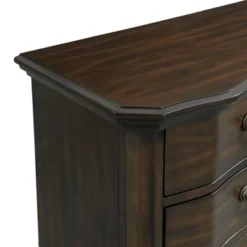 Serena 3 Drawer Nightstand With USB Ports Espresso - Picket House Furnishings -Baxton Furniture Store GUEST 9b2ba820 f124 4281 951c 098b1040879f