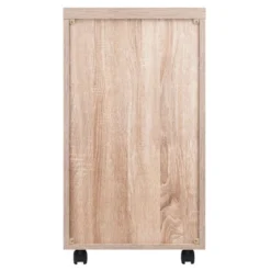 Kenner Mobile 5 Drawer Storage Cabinet Wood - Winsome -Baxton Furniture Store GUEST 9b6e1811 6771 4e58 9d6d 5d4ac71c6a32