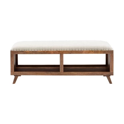 Matilde Bench Brown - Powell 4 Matilde Bench Brown - Powell - Image 2