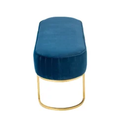 Nina Upholstered Bench For Bedroom | ARTFUL LIVING DESIGN -Baxton Furniture Store GUEST 9bb9c16b ab1b 4e75 a870 a17acf58b632