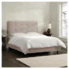 Dolce Microsuede Bed - Skyline Furniture