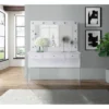 2pc Jayden Vanity Set White - Picket House Furnishings