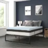 Flash Furniture 14 Inch Metal Platform Bed Frame With 12 Inch Pocket Spring Mattress In A Box And 3 Inch Cool Gel Memory Foam Topper -Baxton Furniture Store GUEST 9c6827ff 9ff8 4b79 b706 460050cd4cba
