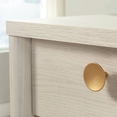 Dover Edge Vanity Silver Sycamore - Sauder 5 Dover Edge Vanity Silver Sycamore - Sauder - Image 3