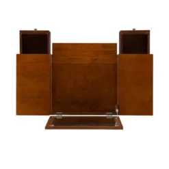 Viola Vanity Set Brown - Linon 28 Viola Vanity Set Brown - Linon -Baxton Furniture Store GUEST 9ef4ac15 4ddd 4f4c b70b c3f25c4a1d03