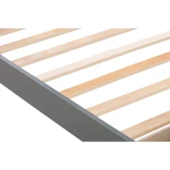 Twin Size Wood Platform Bed Frame With Storage Drawer And Slat Support-ModernLuxe -Baxton Furniture Store GUEST 9f27d49e 758d 425b 8ee6 cdee01bb7aa4