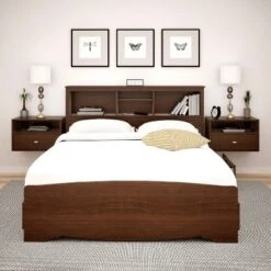 Floating 1 Drawer Nightstand With Open Shelf - Prepac 32 Floating 1 Drawer Nightstand With Open Shelf - Prepac -Baxton Furniture Store GUEST 9fdda70e 6b3f 452f bb76 acfd195b3ca4