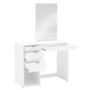 Joplin Vanity With Mirror White - Polifurniture -Baxton Furniture Store GUEST a0378a84 61b3 48df aaf5 7f218d4dbcdb