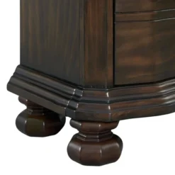 Serena 3 Drawer Nightstand With USB Ports Espresso - Picket House Furnishings -Baxton Furniture Store GUEST a0f93f8b b39d 4c15 b423 286fd2d30b85