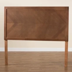 Queen Size Terrian Wood Headboard Ash Walnut - Baxton Studio -Baxton Furniture Store GUEST a1929f8a 4ae5 4697 a32c fc118f1e8d83