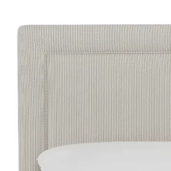 Empire Striped Upholstered Headboard - Skyline Furniture -Baxton Furniture Store GUEST a1e1ac97 840e 4e4e a468 0fe16323755e