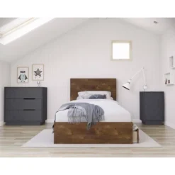 3 Drawer Chest - Nexera -Baxton Furniture Store GUEST a219f904 7014 4461 b260 b032956e43a0