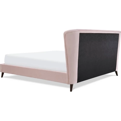 Adele Wingback Upholstered Platform Bed - Adore Decor 9 Adele Wingback Upholstered Platform Bed - Adore Decor - Image 7