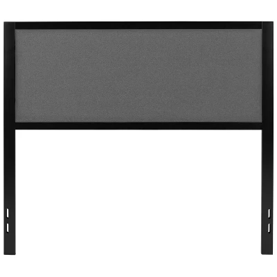 Merrick Lane Headboard Upholstered Headboard With Metal Frame And Adjustable Rail Slots 11 Merrick Lane Headboard Upholstered Headboard With Metal Frame And Adjustable Rail Slots - Image 10