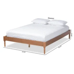 Colette French Bohemian Wood Platform Bed Frame - Baxton Studio 16 Colette French Bohemian Wood Platform Bed Frame - Baxton Studio -Baxton Furniture Store GUEST a38dbfdf 51f1 4cee aab6 7167694e60ff